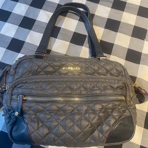 MZ Wallace crossbody/shoulder bag in Graphite!